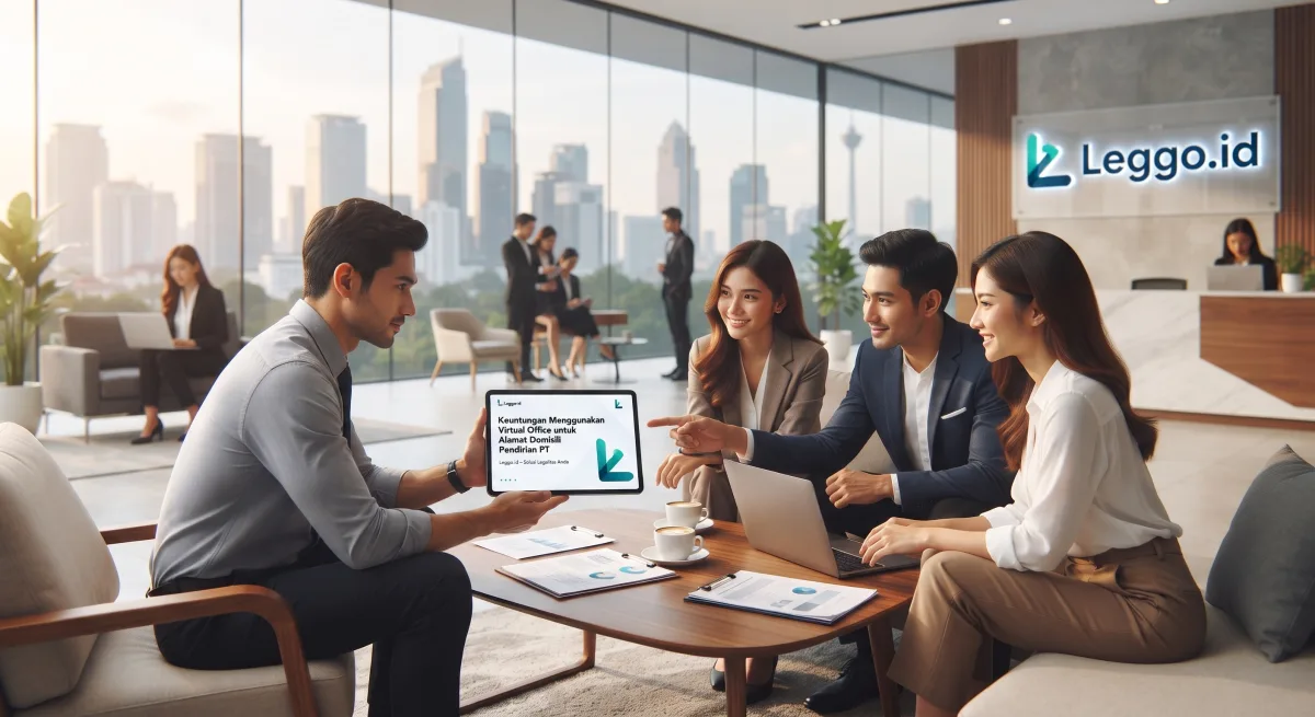 Keuntungan Menggunakan Virtual Office untuk Alamat Domisili Pendirian PT
