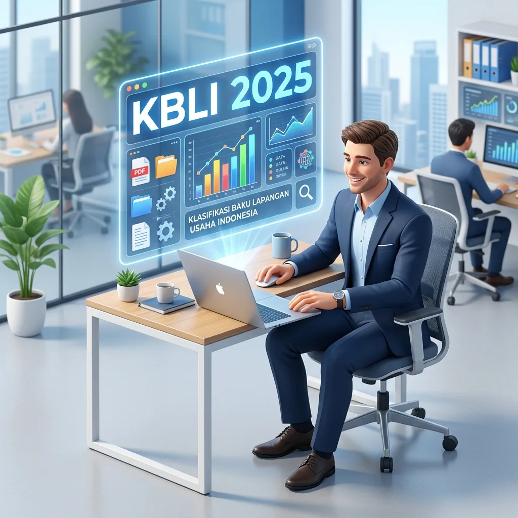 Cara Cek Kode KBLI 2025 untuk Izin Usaha OSS RBA